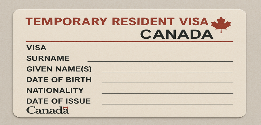 Temporary resident visa, Canada